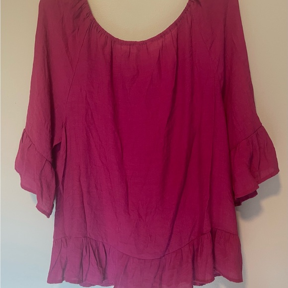 NWOT EST 1946 Women’s Semi Sheer Tunic Top Sz XL - Picture 6 of 7